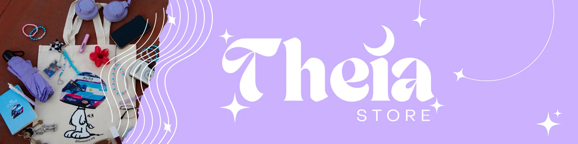 Banner de Theia Store