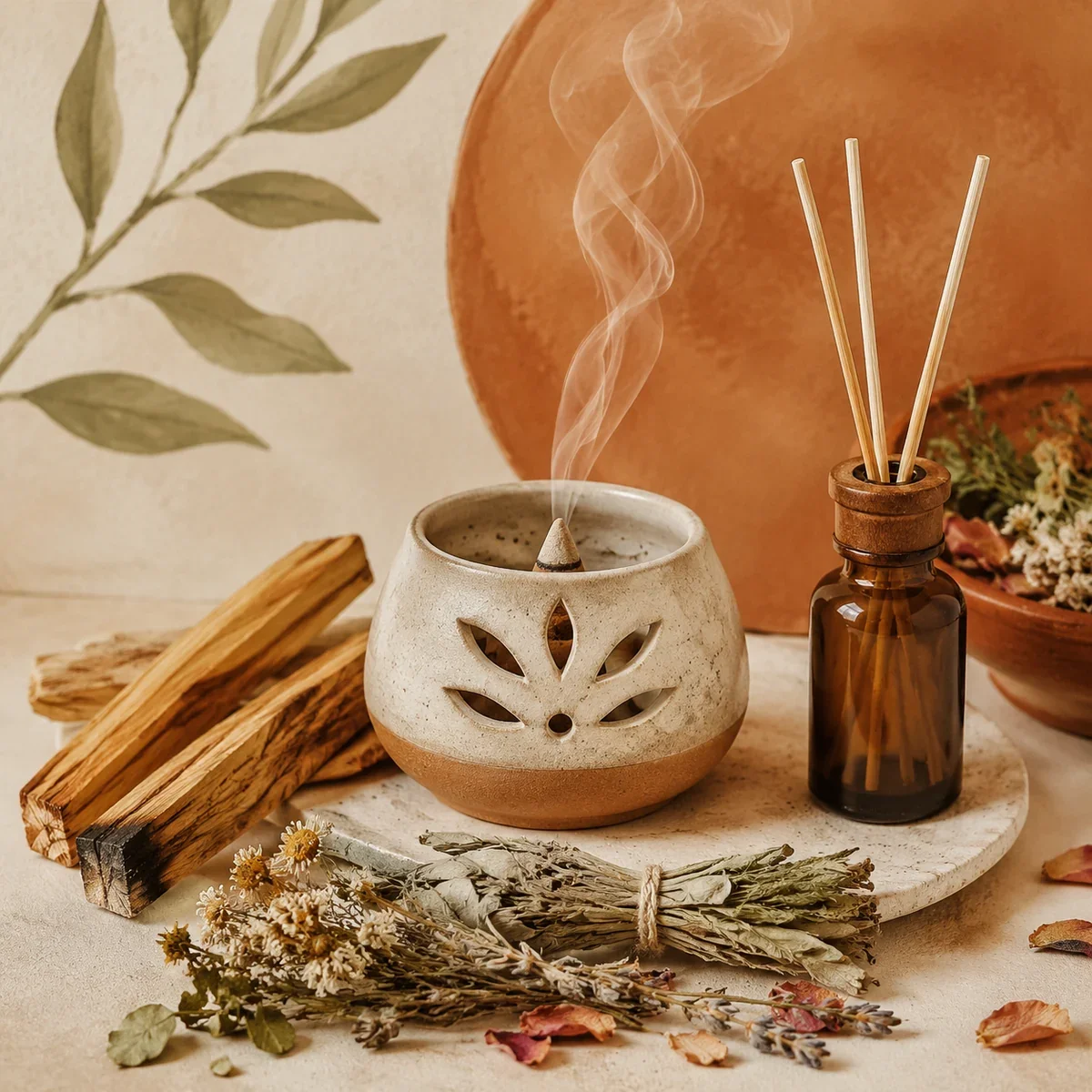 Sahumos & Aromaterapia