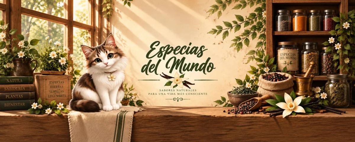 Banner de Especias del Mundo