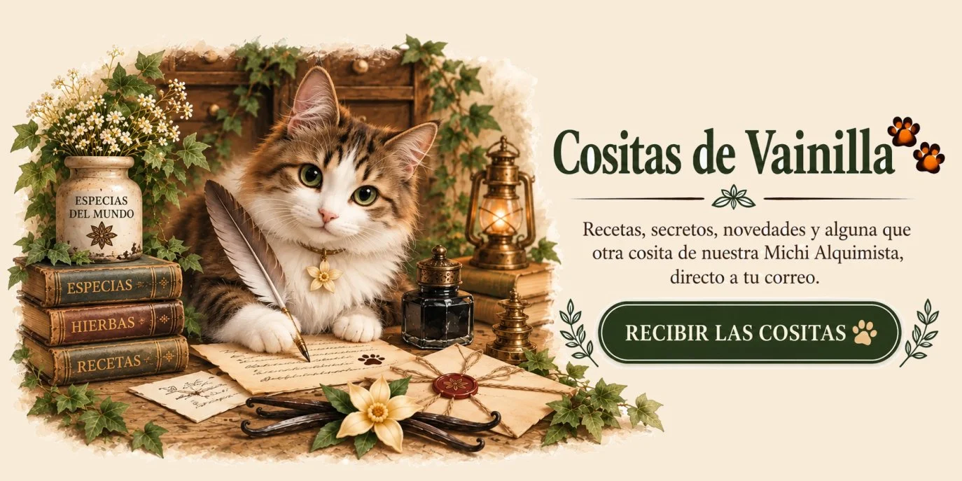 Cositas de Vainilla – recetas, secretos y novedades de Especias del Mundo